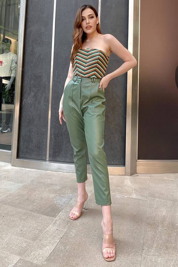 Torqadorn Chevron Tube Top