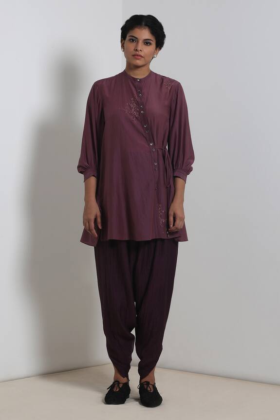Integument Cotton Silk Tunic