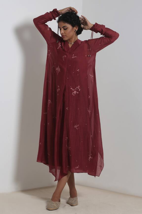Integument Chanderi Dress