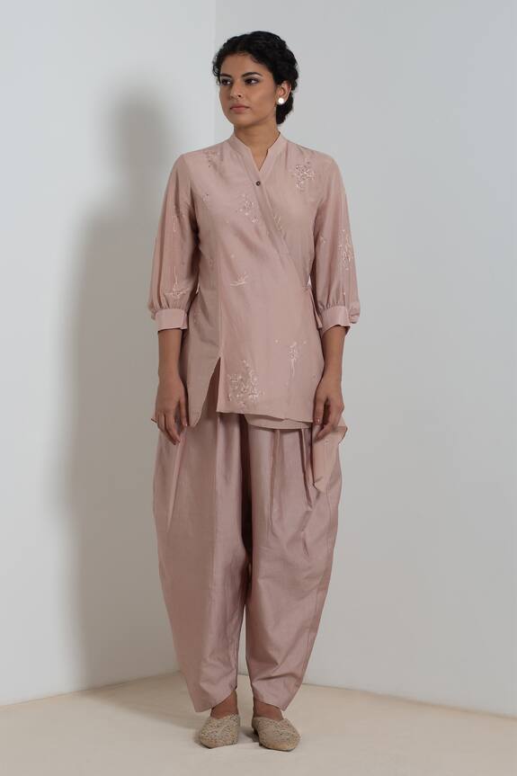 Integument Cotton Silk Tunic