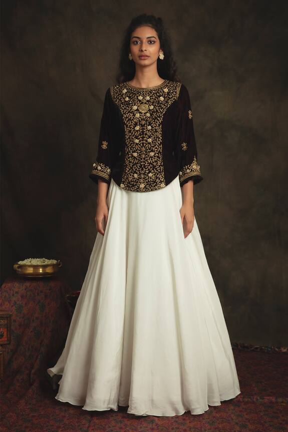 Nikita Vishakha Nyraa Lehenga & Top Set