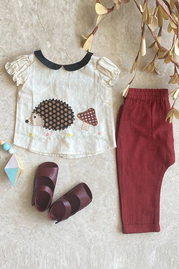 Khela Applique Top