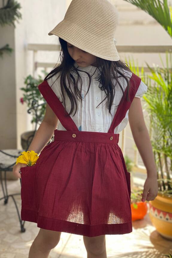 Khela Suspender Skirt