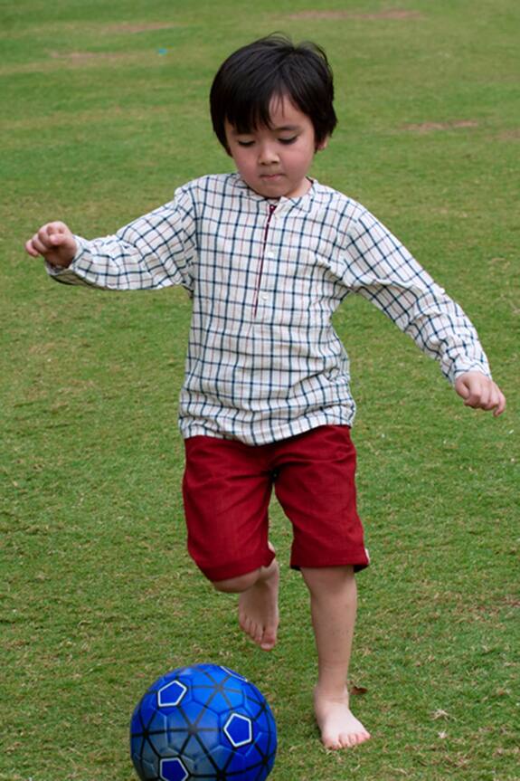 Khela Cotton Shorts