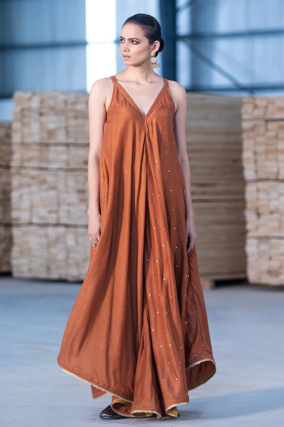 Kharakapas Kaafila Asymmetric Jumpsuit