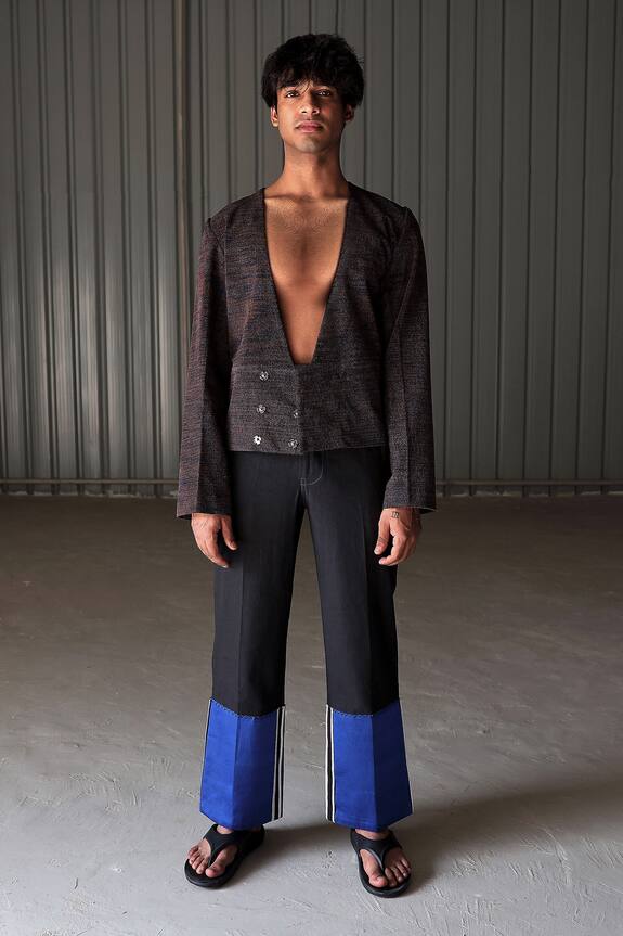 Leh Studios Colorblock Pant