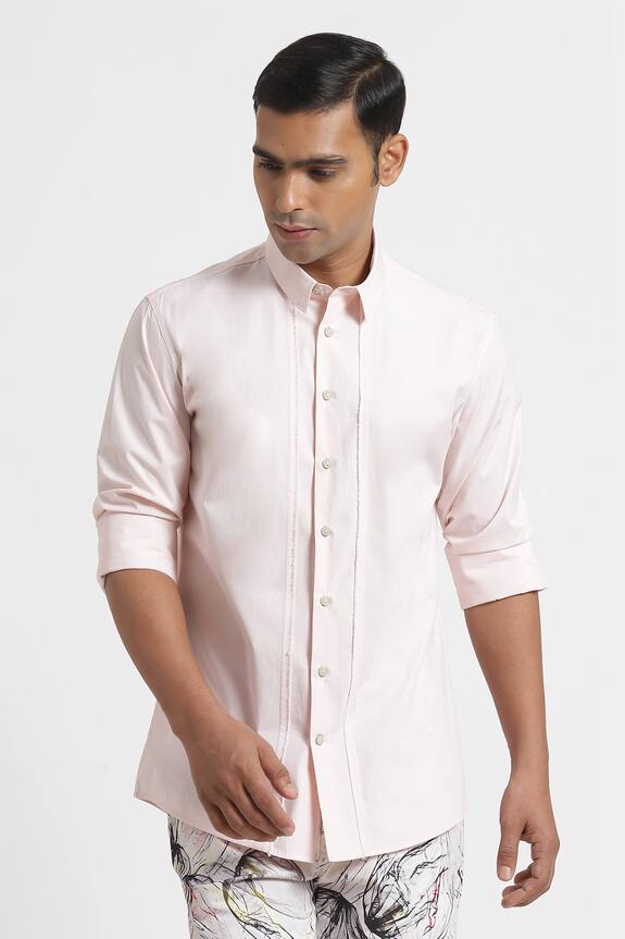 Genes Lecoanet Hemant Cotton Poplin Shirt
