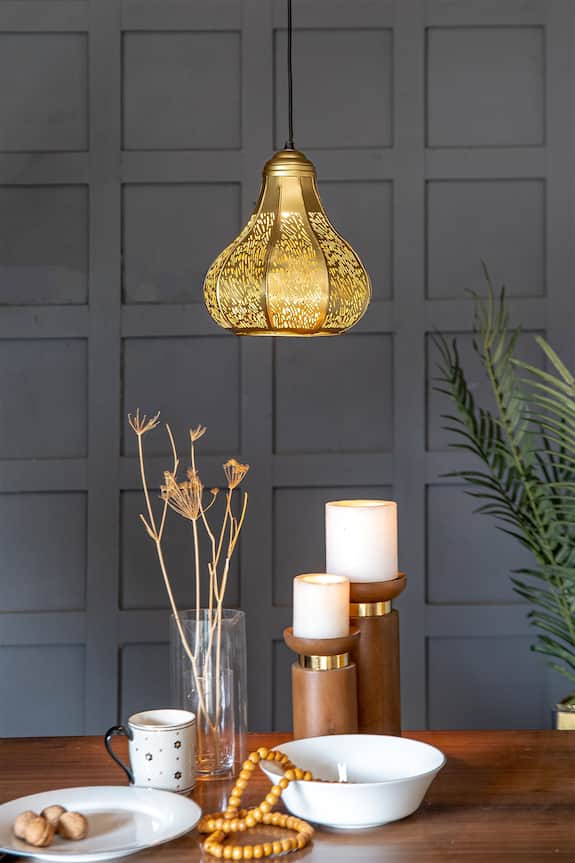 Logam Lourdes Pendant Light