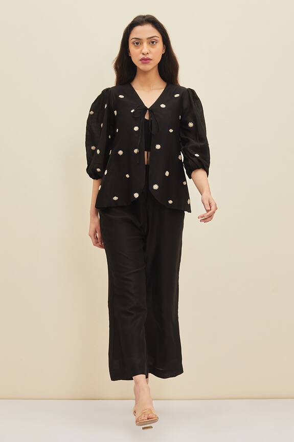 Meadow Lucia Tie Up Top