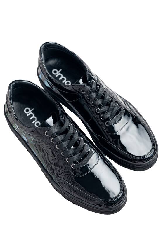 Dmodot Patent Leather Sneakers