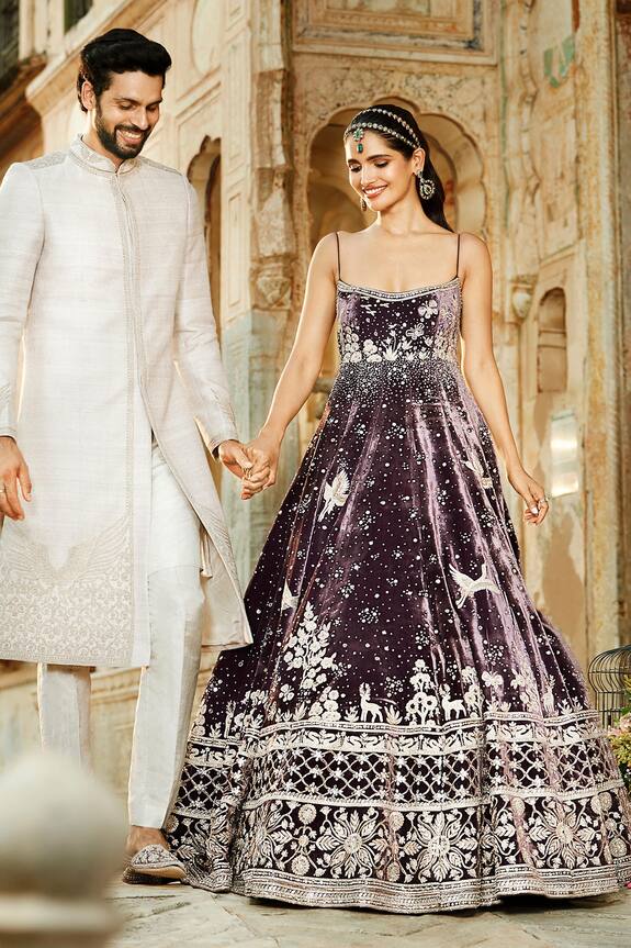 Matsya Royal Masai Embellished Gown