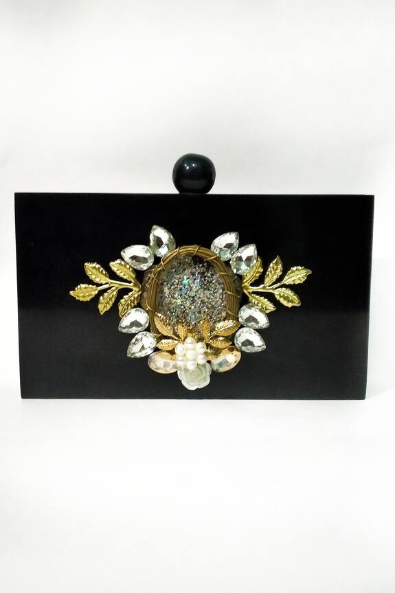 Sephyr Maya Box Clutch