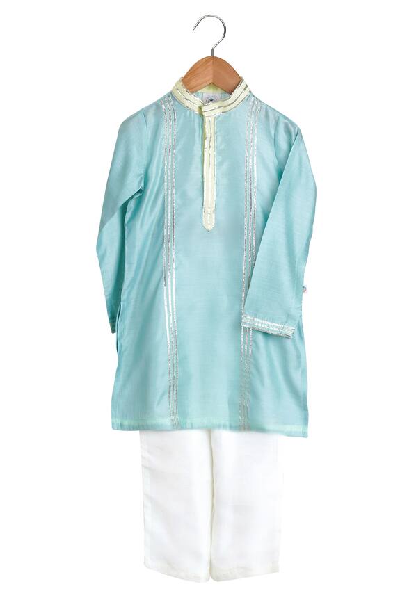 Mi Dulce An'ya Gota Work Kurta & Pant Set