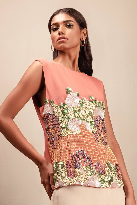 Nayantara Couture Embroidered Top