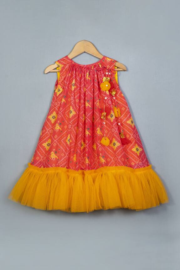 Label Neeti Patola Print Dress