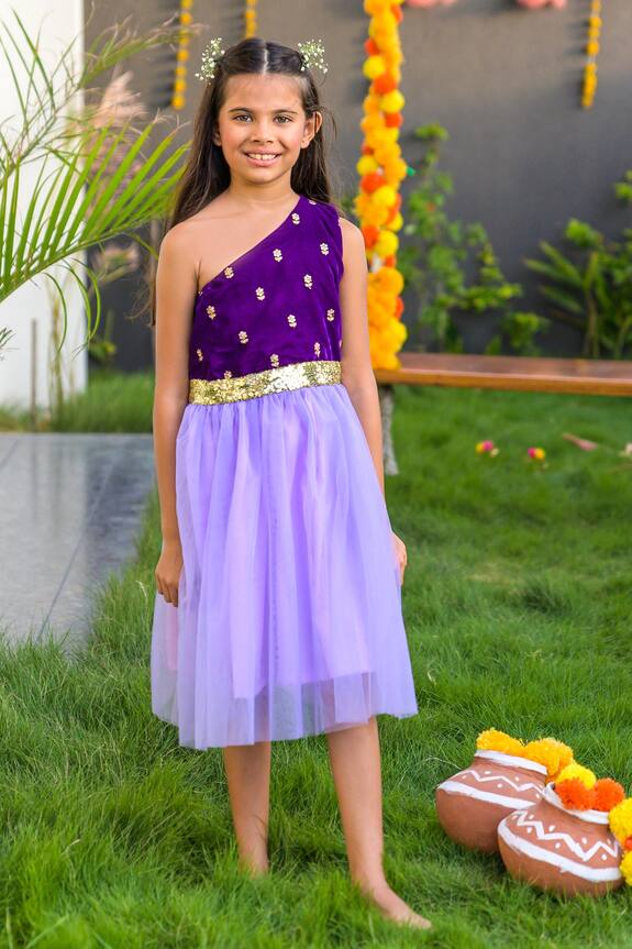 Fairies Forever One Shoulder Dress