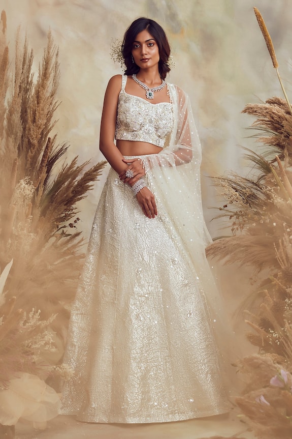 Niamh By Kriti Embroidered Lehenga Set