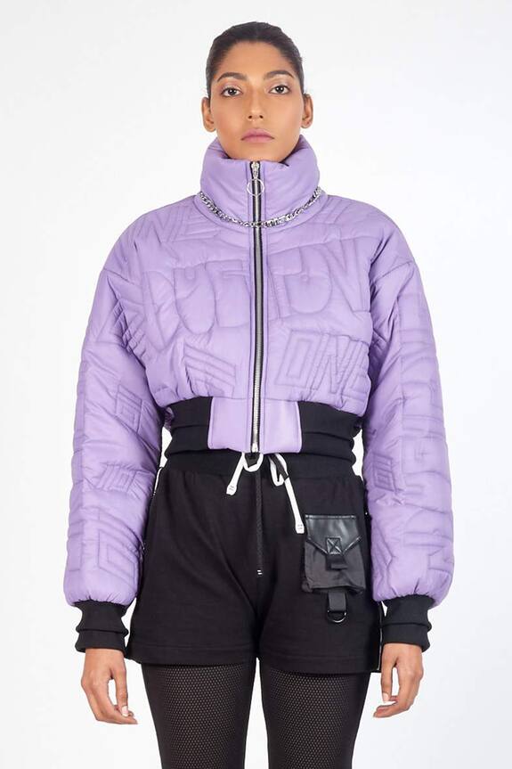 NoughtOne Quilted Puffer Oversize Jacket