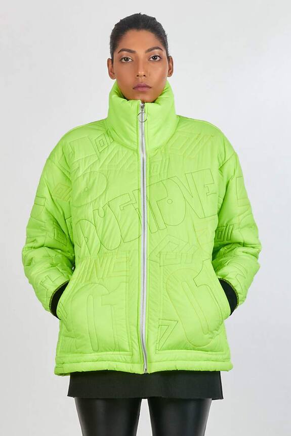 NoughtOne Quilted Puffer Oversize Jacket