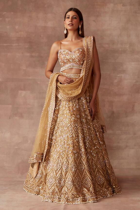 Neeta Lulla Crystal Lehenga Set