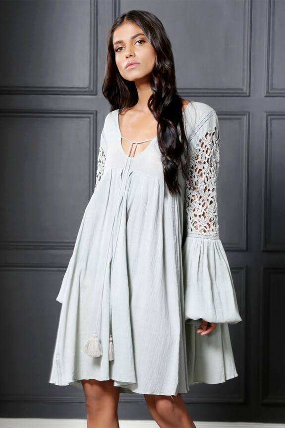 Nandita Thirani Embroidered Dress