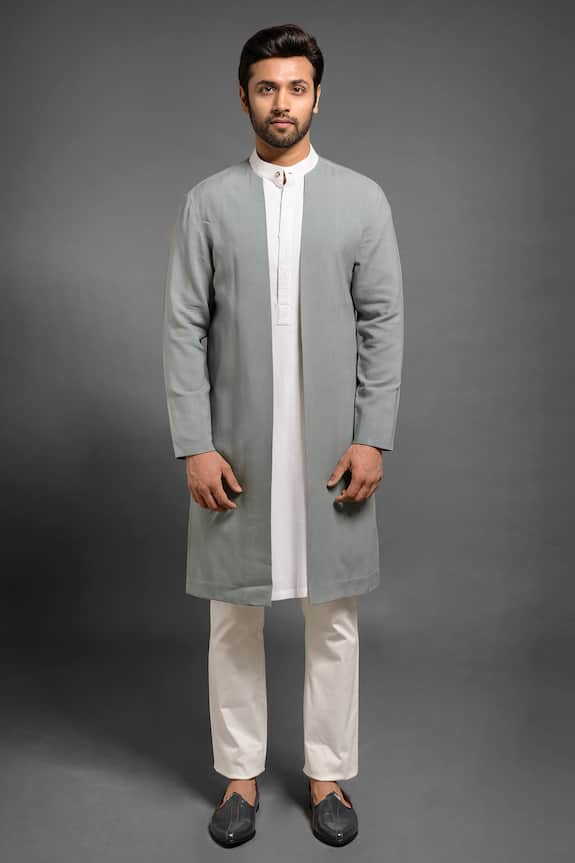 Mitesh Lodha Front-Open Jacket