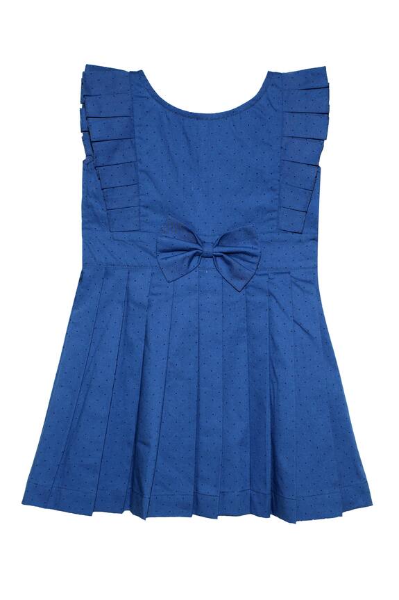 PWN Polka Dot Print Dress