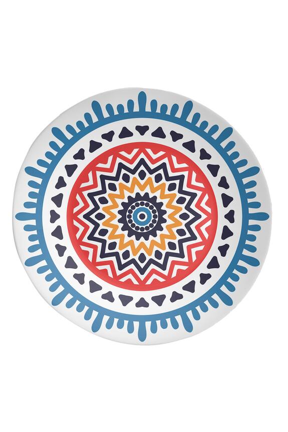 The Quirk India Abstract Decorative Wall Plate