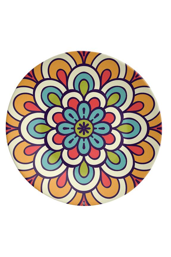 The Quirk India Colour of Art Decorative Wall Plate