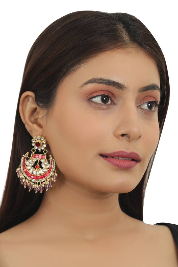 Riana Jewellery Bead Drop Chandbalis
