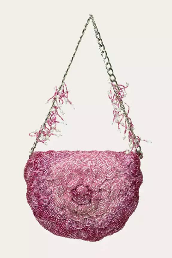 Doux Amour Coco Rose Embellished Mini Sling Bag