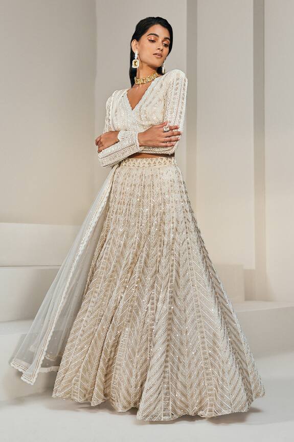 Ritika Mirchandani Xena Embroidered Lehenga Set