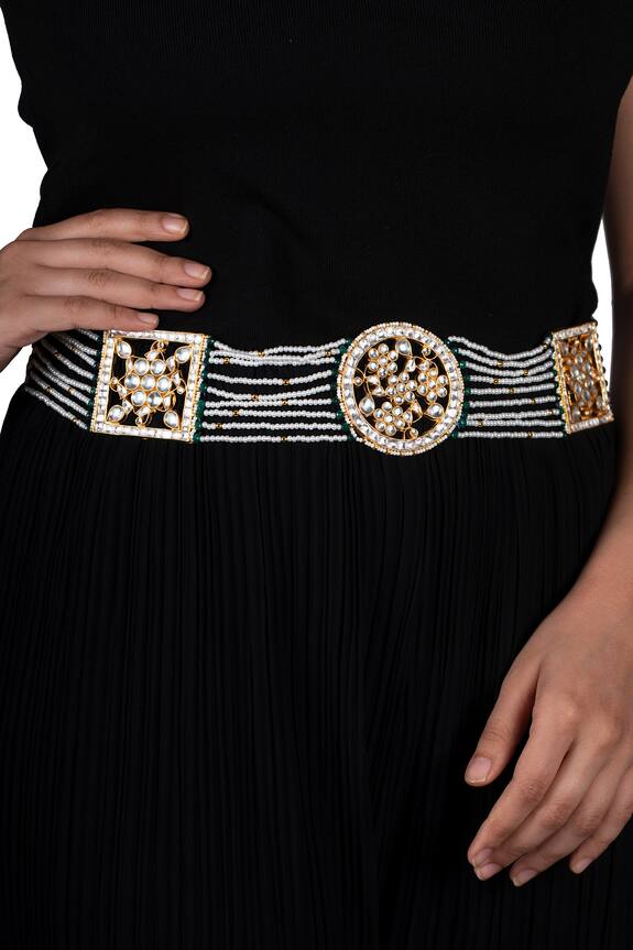 Riana Jewellery Bead Pendant Belt
