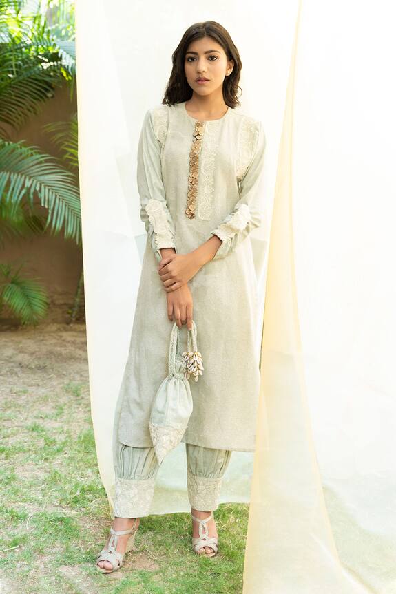 Inej Printed Kurta  with Pants