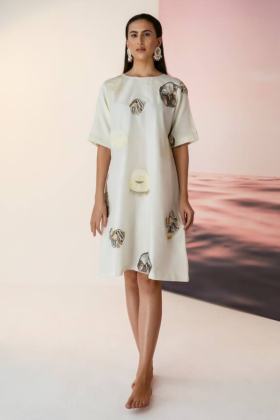 FEBo6 Marine Motifs Dress