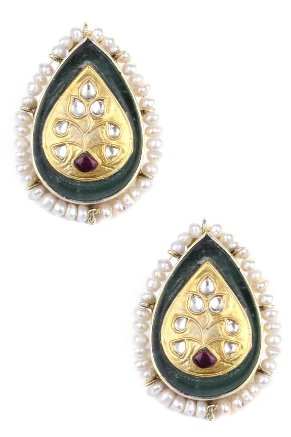 Sangeeta Boochra X Payal Singhal Mehreen Handcrafted Earrings