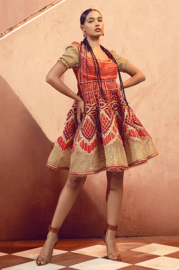 Supria Munjal Flared Dress