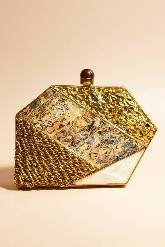 Sephyr Shae Clutch With Sling