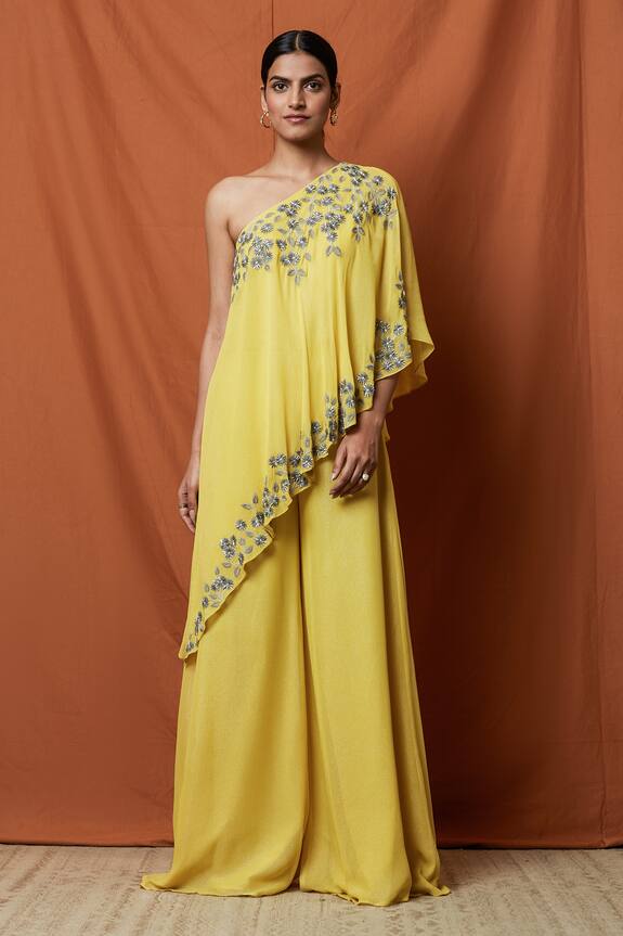 Namrata Joshipura One Shoulder Jumpsuit