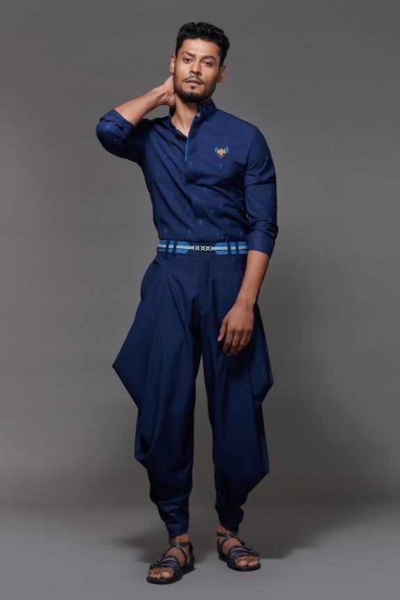 S&N by Shantnu Nikhil Cowl Pant
