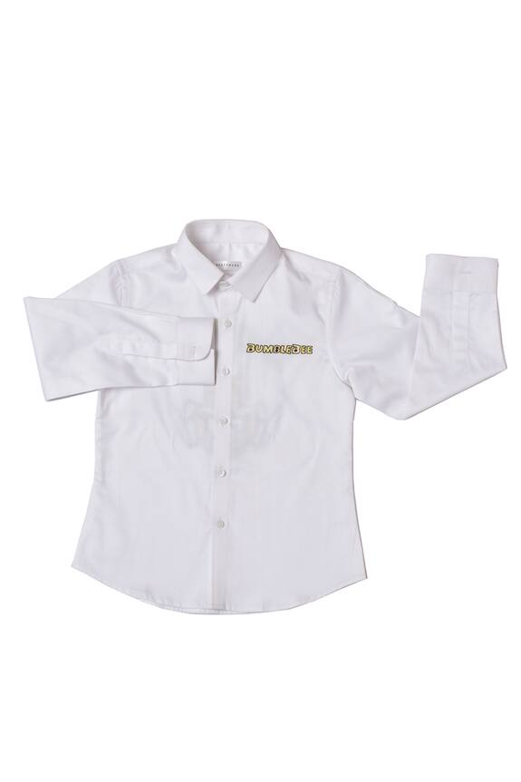 Partykles Transformers Embroidered Back Shirt