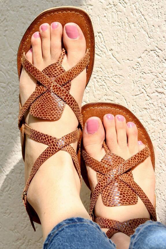 Sandalwali Yasmin Handcrafted Sandal