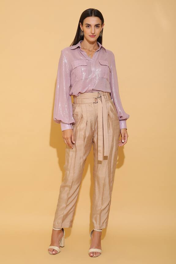Torqadorn Sequin Work Shirt