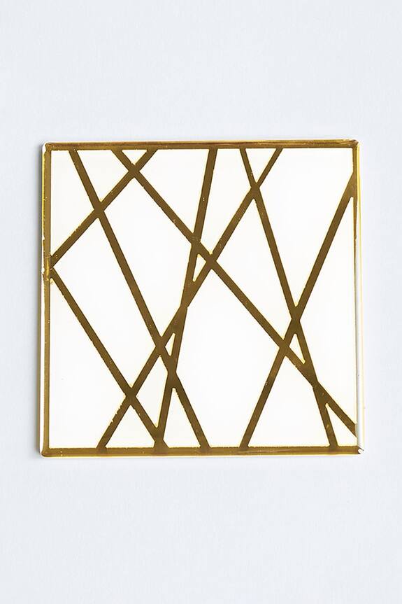 The Bling Edit Criss Cross Placemat Set of 1