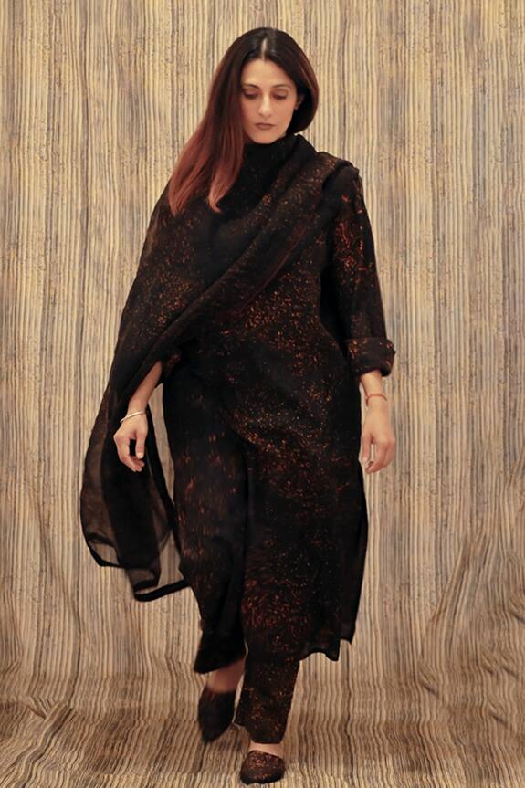 TIL Freckle Print Dupatta
