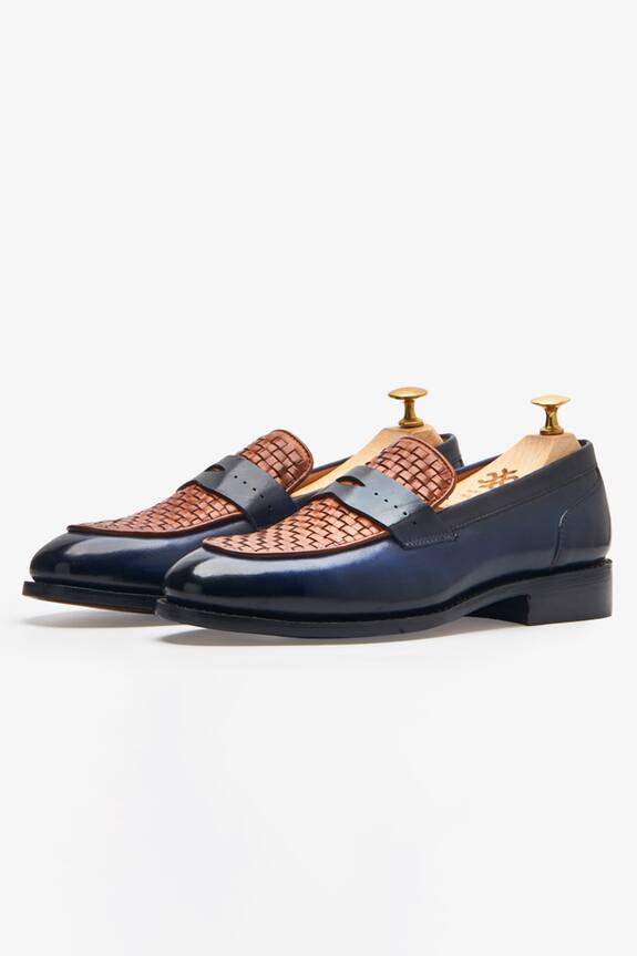 Whitemuds Abbey Woven Loafers