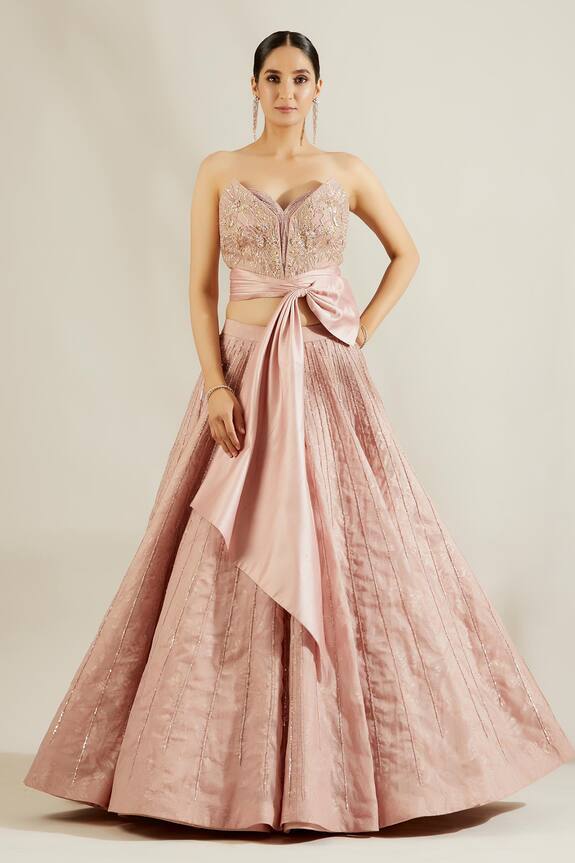 Adaara Couture Embellished Lehenga Set