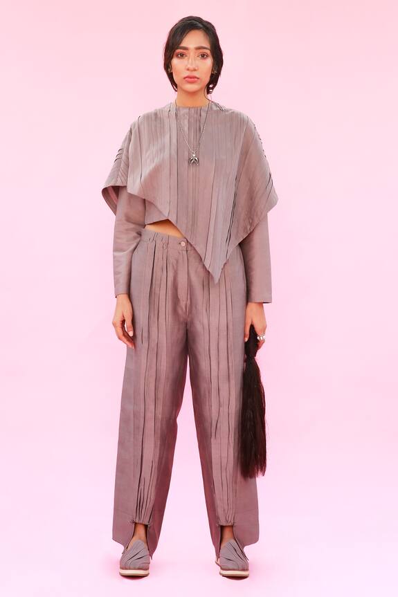 Antar Agni Pleated Trouser