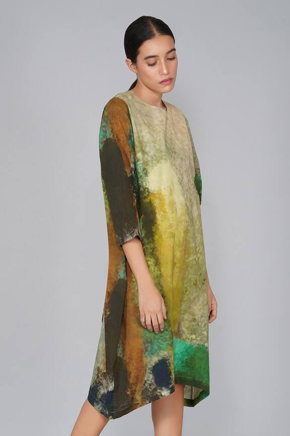 Yavi Printed Dress