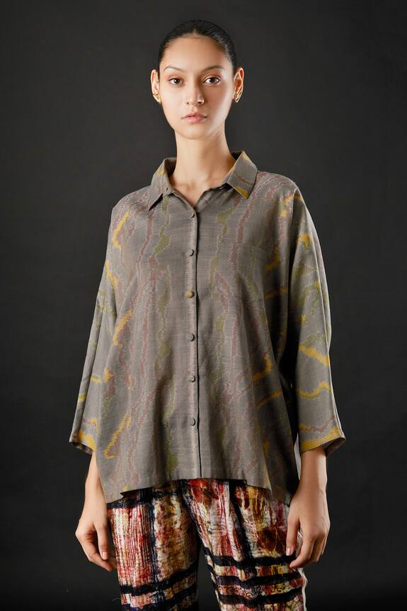Yavi Cecil Merino Wool Shirt